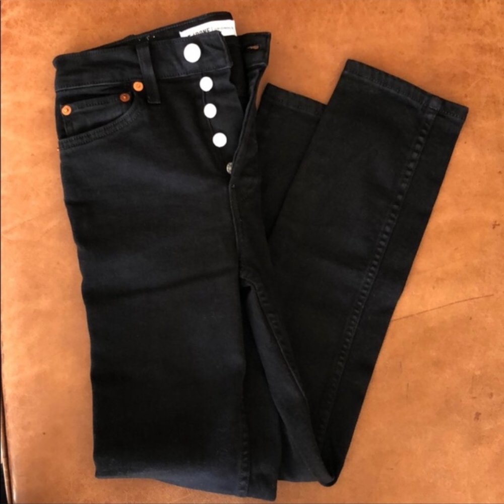 Re/done Originals High rise ankle crop - 24